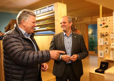 Odprtje Centra za obiskovalce Cerkniško jezero 48 Foto Ljubo Vukelič
